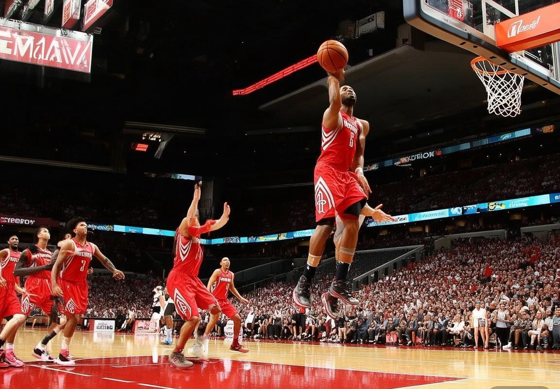 哈登关键助攻制胜，德拉蒙德封神演绎火箭逆转活塞