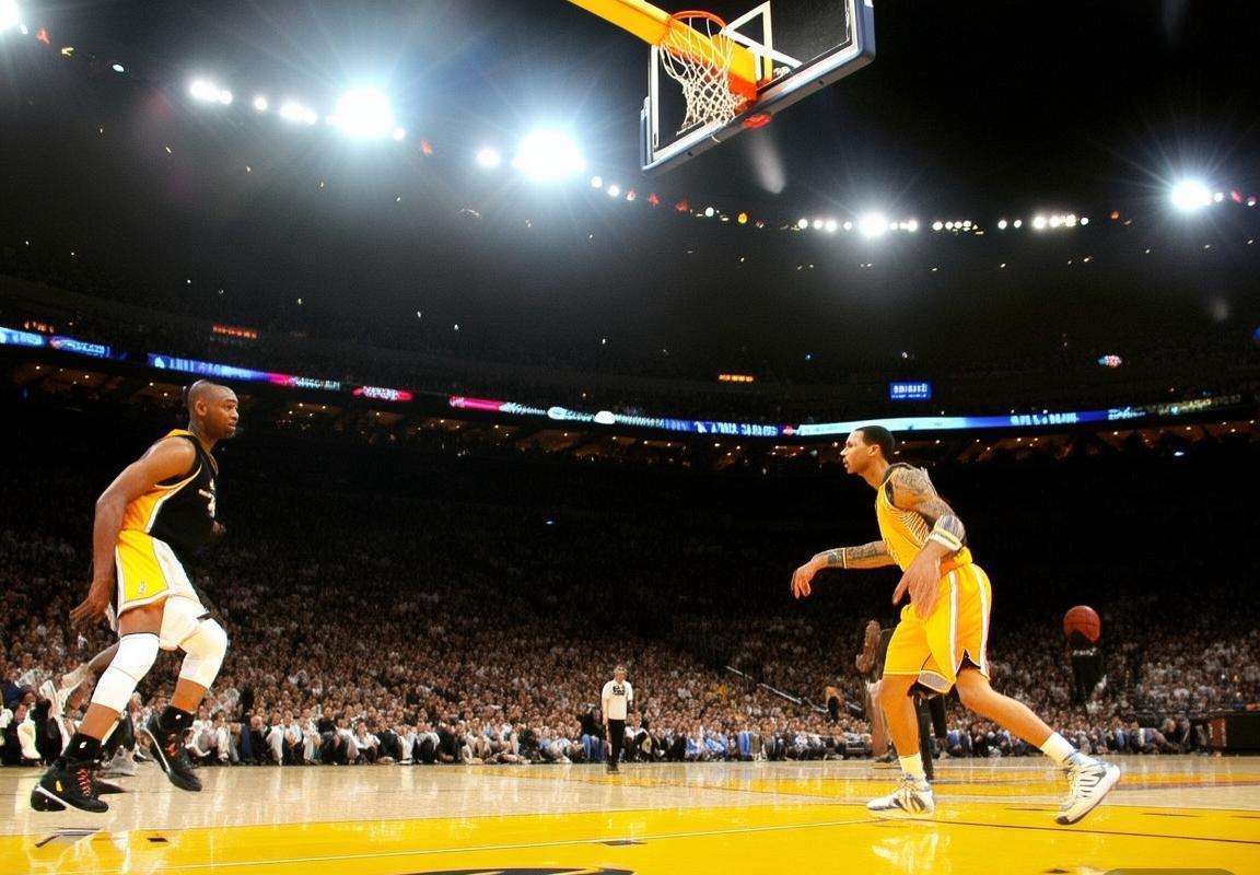 2006年NBA湖勇季后赛经典对决回顾(图2)