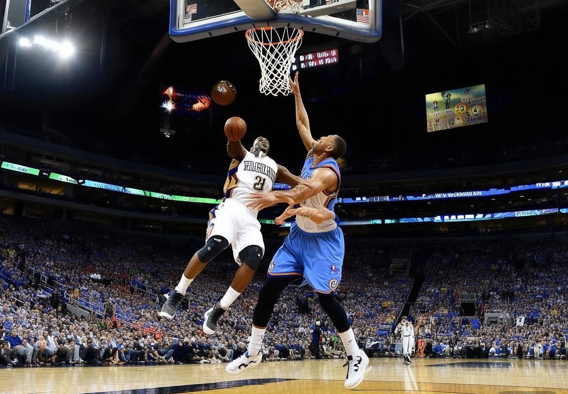 2015年NBA季后赛鹈鹕对雷霆经典对决解析