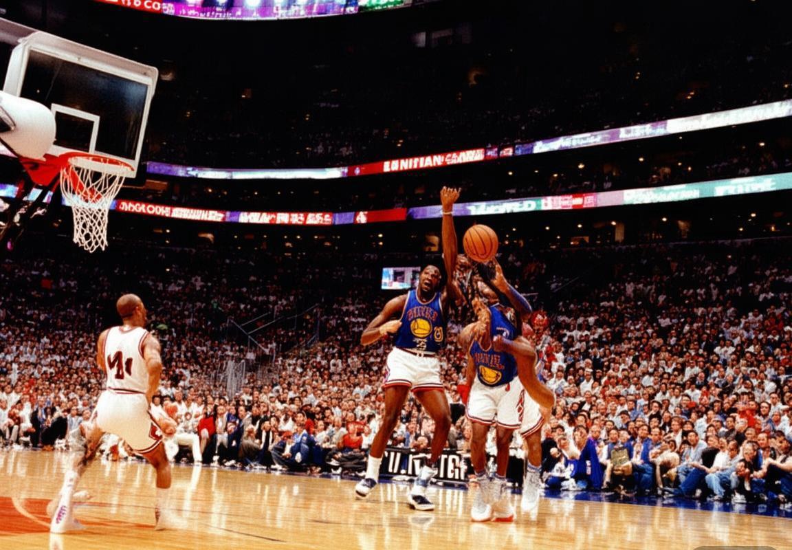 公牛72胜VS勇士67胜：篮球传奇对决与文化演变