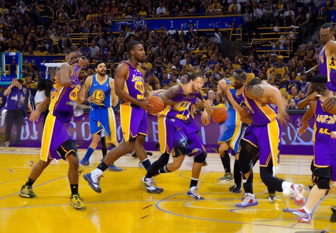 2006年NBA湖勇季后赛经典对决回顾(图3)