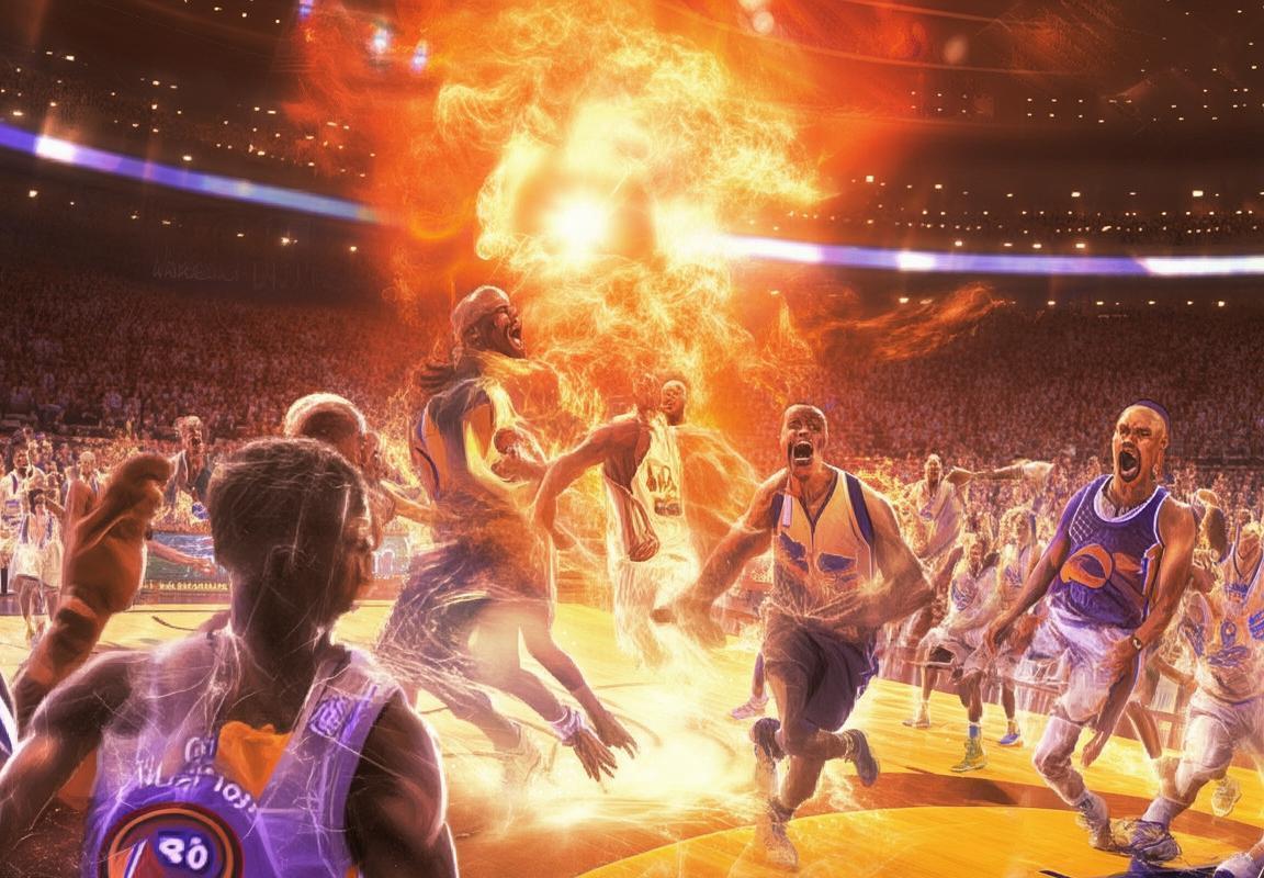 2019年NBA勇士太阳巅峰对决回顾：火花四溅经典战役(图2)