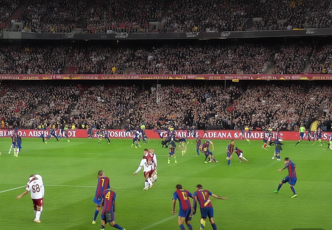 1996年巴塞罗那对巴伦西亚：西甲经典对决全纪录(图3)