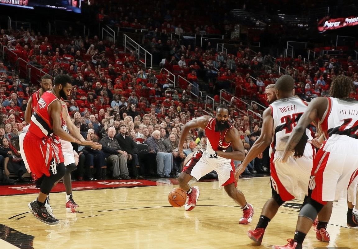 哈登40+狂飙逆转，火箭主场胜开拓者(图3)