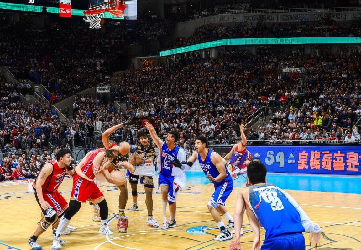 2017 CBA上海队VS八一队巅峰对决回顾